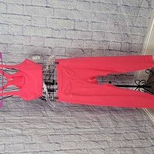 FREE PEOPLE MOVEMENT TWO PIECE SET NWT LARGE BOTTOM‎ MEDIUM TOP